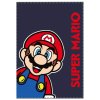 Fleece deka Super Mario: Mario (100 x 140 cm)