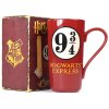 Keramický latte hrnek Harry Potter: Nástupiště 9 3/4 (objem 500 ml)