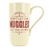 Keramický latte hrnek Harry Potter: Muggles (objem 500 ml)