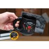 Keramický 3D hrnek Stranger Things: Hellfire Demon (objem 400 ml)