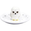 Keramický talířek na šperky Harry Potter: 3D Hedvika (průměr 14 cm | výška 6 cm)