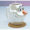 Keramický 3D hrnek Frozen II | Ledové království 2 : Olaf