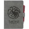 Premium poznámkový A5 blok s propiskou Game Of Thrones | Hra o trůny: Targaryen (14,8 x 21 cm)