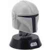 Stolní dekorativní svítící ikona The Mandalorian: Helma