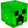 Plastová dekorativní 3D lampa Minecraft: Creeper (12 x 12 cm)
