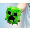 Plastová dekorativní 3D lampa Minecraft: Creeper (9 x 11 x 9 cm)