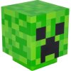 Plastová dekorativní 3D lampa Minecraft: Creeper (12 x 12 cm)