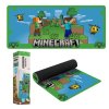 Herní podložka na stůl Minecraft: Boj s Creepery (80 x 35 cm)