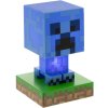 Dekorativní svítící plastová figurka Minecraft: Creeper Ikona (výška 10 cm)