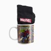 Dárkový set - hrnek s ponožkami Marvel: Spider-man (objem 300 ml)