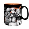 Keramický hrnek Naruto Shippuden: Skupina černá & bílá (objem 460 ml)