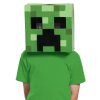 Plastová maska dětská Minecraft: Creeper