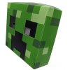 Plastová maska dětská Minecraft: Creeper