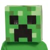 Plastová maska dětská Minecraft: Creeper