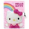 Blok A5 Hello Kitty: Duhová Kitty (A5 | 15 x 21 x 2 cm)