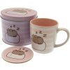 Dárkový set v plechové krabičce: Pusheen - Marshmallow (objem hrnku 370 ml)