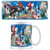 Dárkový set v krabičce Sonic: The Hedgehog (objem hrnku 315 ml)