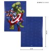 Set školních potřeb Marvel Comics | Avengers: 7 předmětů (23 x 35 cm)