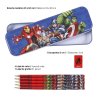 Set školních potřeb Marvel Comics | Avengers: 7 předmětů (23 x 35 cm)
