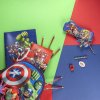 Set školních potřeb Marvel Comics | Avengers: 7 předmětů (23 x 35 cm)