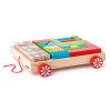 Vozík s kostkami, 35 dílů