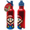Nerezová outdoor láhev na pití Nintendo | Super Mario: Mario (objem 700 ml)