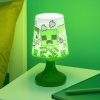 Stolní dekorativní lampa Minecraft: Ikony postaviček (výška 18,5 cm)