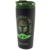 Cestovní hrnek Star Wars | Hvězdné války | The Mandalorian: Stronger Than You Think (objem 425 ml)