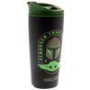 Cestovní hrnek Star Wars | Hvězdné války | The Mandalorian: Stronger Than You Think (objem 425 ml)