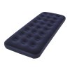 Semišová nafukovací matrace 185x76x22cm