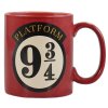 Keramický hrnek Harry Potter: Nástupiště 9 a 3/4 (objem 400 ml)