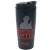 Cestovní hrnek Stranger Things: Coffee and Contemplation (objem 425 ml)