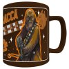 Keramický hrnek s chlupatým odnímatelným obalem Star Wars | Hvězdné války: Chewbacca (objem 440 ml)