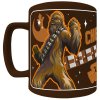 Keramický hrnek s chlupatým odnímatelným obalem Star Wars | Hvězdné války: Chewbacca (objem 440 ml)