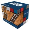 Keramický hrnek s chlupatým odnímatelným obalem Star Wars | Hvězdné války: Chewbacca (objem 440 ml)
