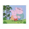 Dřevěné kostky Peppa Pig: Veselý den – 20 kostek