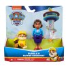 SpinMaster PAW PATROL Hrdina s figurkou Rubble