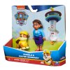 SpinMaster PAW PATROL Hrdina s figurkou Rubble