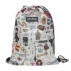 Pytlík gym bag a penál na tužky Harry Potter: Postavy (28 x 39 cm | 22 x 11 x 8 cm)