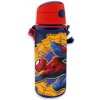Hliníková láhev na pití s pítkem Marvel | Spiderman: Pavučina a Spiderman (objem 600 ml)