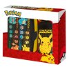 Svačinový set - láhev a box na svačinu Pokémon: Tým (objem láhve 500 ml | box 17 x 11 x 6 cm)