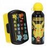 Svačinový set - láhev a box na svačinu Pokémon: Tým (objem láhve 500 ml | box 17 x 11 x 6 cm)