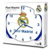 Nástěnné hodiny Real Madrid: Hlavní logo (průměr 25 cm)