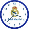 Nástěnné hodiny Real Madrid: Hlavní logo (průměr 25 cm)