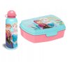 Svačinový set - láhev a box na svačinu Disney | Frozen | Ledové království: Postavy (objem láhve 500 ml | box 17,5 x 6 x 12 cm)