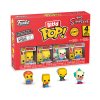 Funko Bitty POP: Simpsons- Bart 4pk