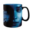 Keramický hrnek Game of thrones: Daeny & Jon (objem 460 ml)
