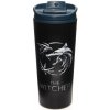 Nerezový cestovní hrnek Netflix | The Witcher | Zaklínač: Sigils Metal (objem 425 ml)