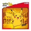 Podložka pod myš Pokémon: Šťastný Pikachu (23,5 x 19,5 x 0,3 cm)