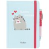 Poznámkový blok s promítací propiskou Pusheen: Love Notes (14,8 x 21 cm)